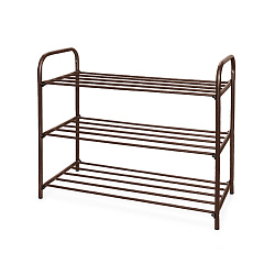 Этажерка для обуви Nika Комфорт 3, 3 полки, 79 x 33 x 59 см, медный антик