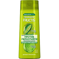 Garnier Fructis Шампунь для волос Против перхоти 2в1 250мл