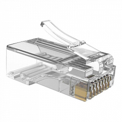 Вилка Cablexpert RJ-45 (8P8C) LC-PTU-01/100 универсальная. кат.5e. (100 шт)