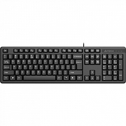 Клавиатура A4Tech KK-3 черный USB KK-3 USB (BLACK)