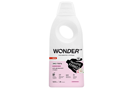 WONDER LAB Экогель для деликатной стирки (утренние цветы) 1400 мл