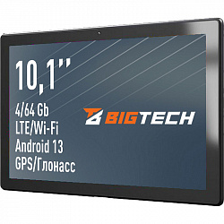 Планшет BigTech B1 10,1 4/64 ГБ LTE Wi-Fi серый