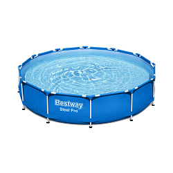 Бассейн каркасный Bestway Steel Pro, 366 x 76 см, 6473 л