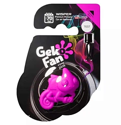 Wisper Ароматизатор для автомобиля GEKOFAN PINK