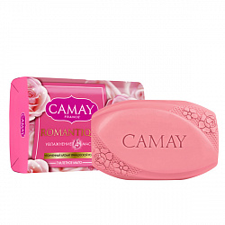 CAMAY 85г Мыло туалетное Романтик