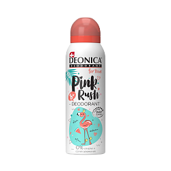 Дезодорант Deonica For teens Pink Rush спрей 125 мл