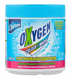 CHIRTON 500г Оксиджен Кислородный отбеливатель-пятновыводитель (порошок)