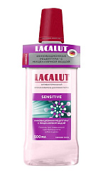 Ополаскиватель для полости рта Lacalut Sensitive 500 мл