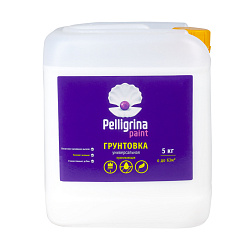 Грунтовка глубокого проникновения Pelligrina Paint, 5 кг