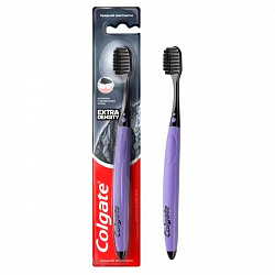 COLGATE 1шт Зубная щетка Extra Density средняя