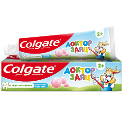 COLGATE Зубная паста Детская "Доктор Заяц" (жвачка) 50мл