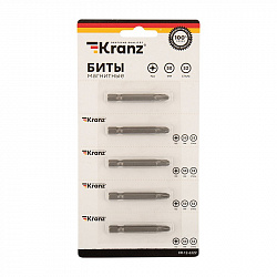 Бита PZ 2x50 мм Kranz