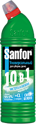 Средство чистящее Sanfor Universal 10в1 Морской бриз 750 мл