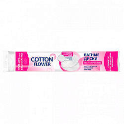Cotton Flower 150+25шт Ватные диски
