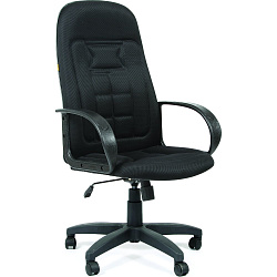 Компьютерное кресло CHAIRMAN 727 TW-11 черное 00-06110220