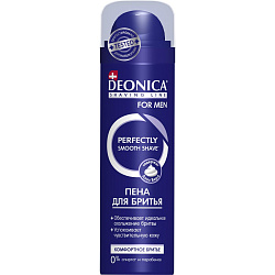 Пена для бритья Deonica Men Комфортное бритье 240 мл