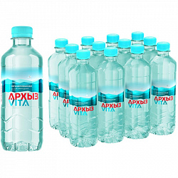 Вода минеральная Архыз, пэт, без газа, 0,5 л