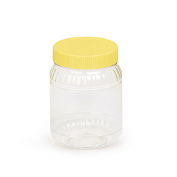 Банка для сыпучих продуктов ПЭТ Альтернатива, 12,8 x 10 см, 0,7 л