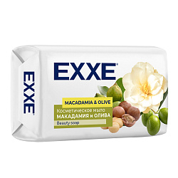 Туалетное мыло EXXE Макадамия и олива, 90г