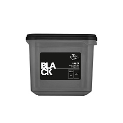 Банка для сыпучих продуктов Plast Team Black, 0,55 л
