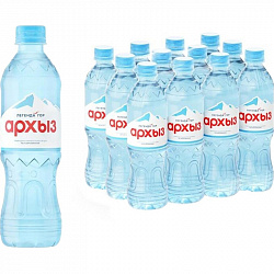 Вода минеральная Легенда Гор Архыз 0,5л негаз пэт