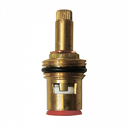 Кран-букса 1/2" Roegen RZ-CB-30, керамическая, 24 шлица