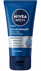 NIVEA MEN 50г Увлажняющий крем-гель после бритья с гиалуроном