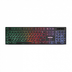 Клавиатура Smartbuy ONE 240 проводная RGB USB черная (SBK-240U-K)