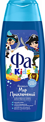  Гель для душа Fa Kids Детский, Храбрый пират 250 мл