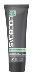 SVOBODA MEN CARE Крем после бритья в тубе, 77,2г