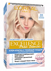 L'OREAL Excellence 270мл 01 Супер-осветляющий русый натуральный