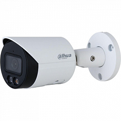 IP-камера Dahua DH-IPC-HFW2249SP-S-IL-0280B уличная цилиндрическая с ИИ 2Мп