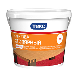 Клей ПВА столярный Текс Универсал, 1 л