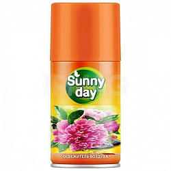 Баллон сменный SUNNY DAY 250см3 Освежитель воздуха Цветочная сиеста