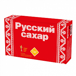 Сахар-рафинад Русский Гост 1000г*10шт