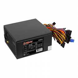 Блок питания ExeGate 450W 450PPX ATX, 14cm fan, black (EX221640RUS)