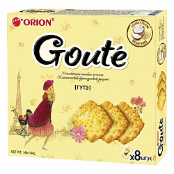 ORION 144г Печенье Goute затяжное