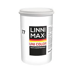 Колеровочная паста Linnimax Uni Color 77 Reinweiss, 1 л