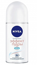 NIVEA 50мл Дезодорант для тела Fresh Эффект пудры