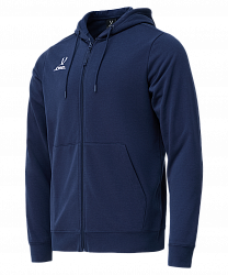 Худи на молнии ESSENTIAL Cotton Zip Hoodie, темно-синий р.XXXL