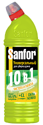 Средство чистящее Sanfor Universal 10в1 Лимонная свежесть 750 мл
