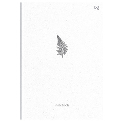 Бизнес-блокнот А5, 80л., евроформат, BG "Минимализм", soft-touch ламинация