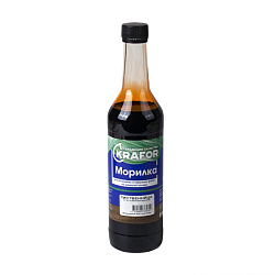 Морилка неводная Krafor, для тонирования и защиты деревянных изделий, 0,5 л, лиственница