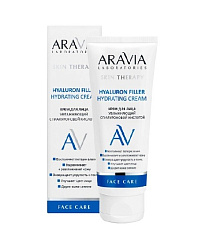ARAVIA Laboratories Крем для лица увлажняющий с гиалуроновой кислотой Hyaluron Filler Hydrating Cream, 50 мл
