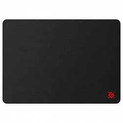 Коврик для мыши Defender Black S 350*250*3мм, ткань+резина