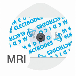 Электроды для ЭКГ однораз. 45х42 мм, тв.гель,МРТ, Medico MSGLT-08GRT, 50 шт