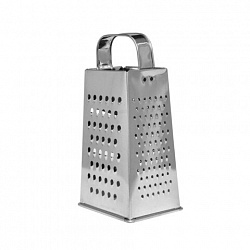 Терка 4 грани 22*11*8,5 см, белая жесть, BoomHouse Classic, 701858