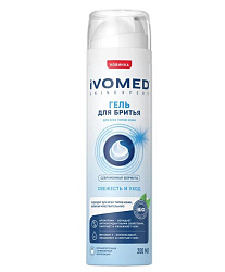 Гель для бритья IVOMED MEN Свежесть и уход для всех типов кожи, 200 мл
