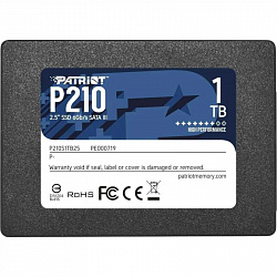 SSD Накопитель Patriot SATA-III 1TB P210 2.5(P210S1TB25)