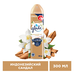 GLADE 300мл Освежитель воздуха Индонезийский сандал
